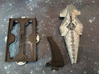 Chaf-class Star Destroyer (138mm) – Compatible with Star Wars Armada Scale games