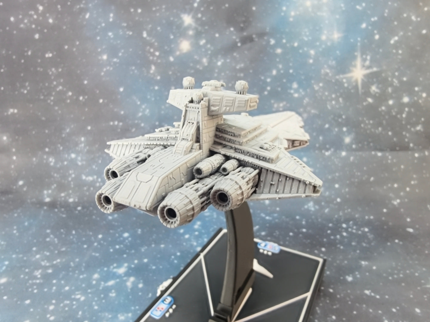 Venator Star Destroyer Imperial 1st refit (166mm) - Compatible with Armada scale games