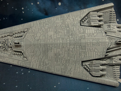 Executor Super Star Destroyer (621mm) - Compatible with Armada scale games