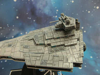 Victory II Star Destroyer (94mm) - Compatible with Armada scale games