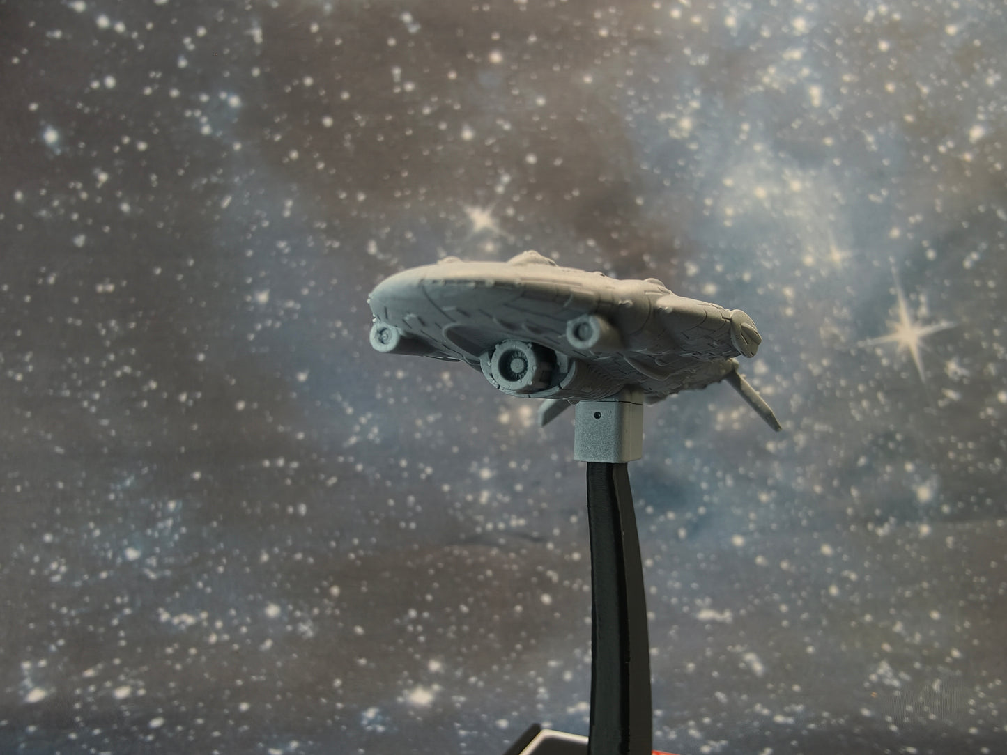 Rebel MC40a "Winged" Light Frigate – Length:105mm - 3D printed Armada Nexus/Legacy Upgrade