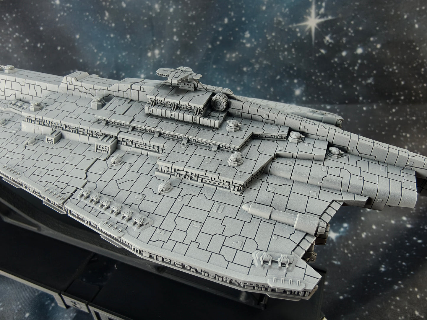 Mandator II Star Dreadnought (380mm) – Compatible with Star Wars Armada