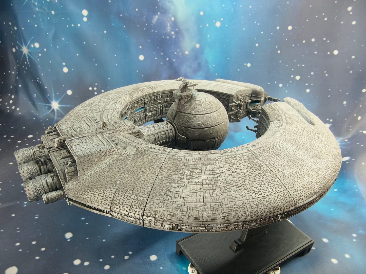 LucreHulk MK I Droid Control Ship (299*289mm) - Compatible with Armada scale games