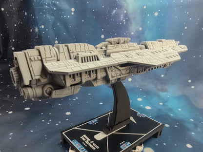 UNSC Epoch-class Heavy Carrier (257mm) – Compatible with Halo Fleet Armada