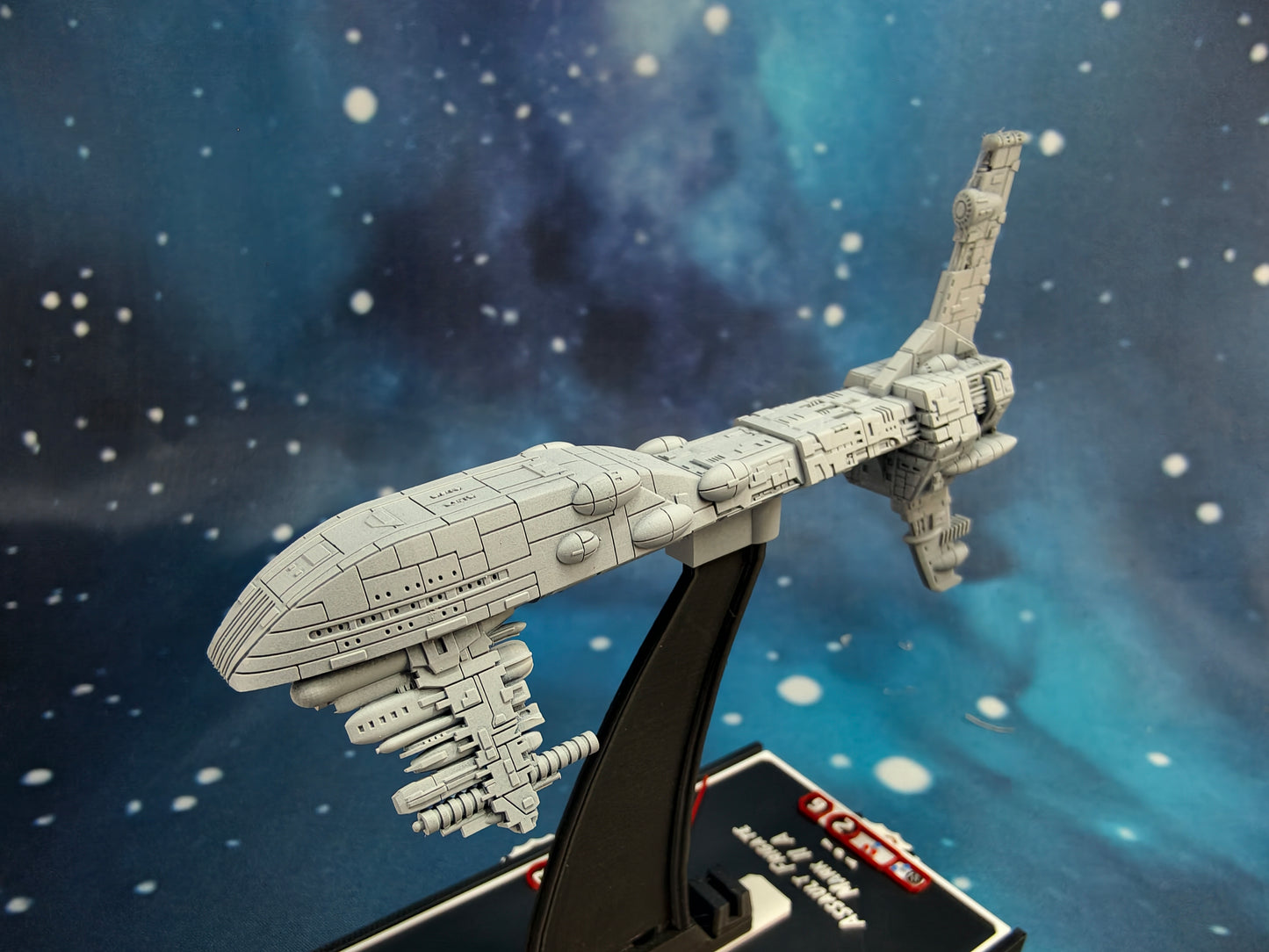 Assault Frigate Mark I Type 6 (124mm) - Compatible with Armada scale games