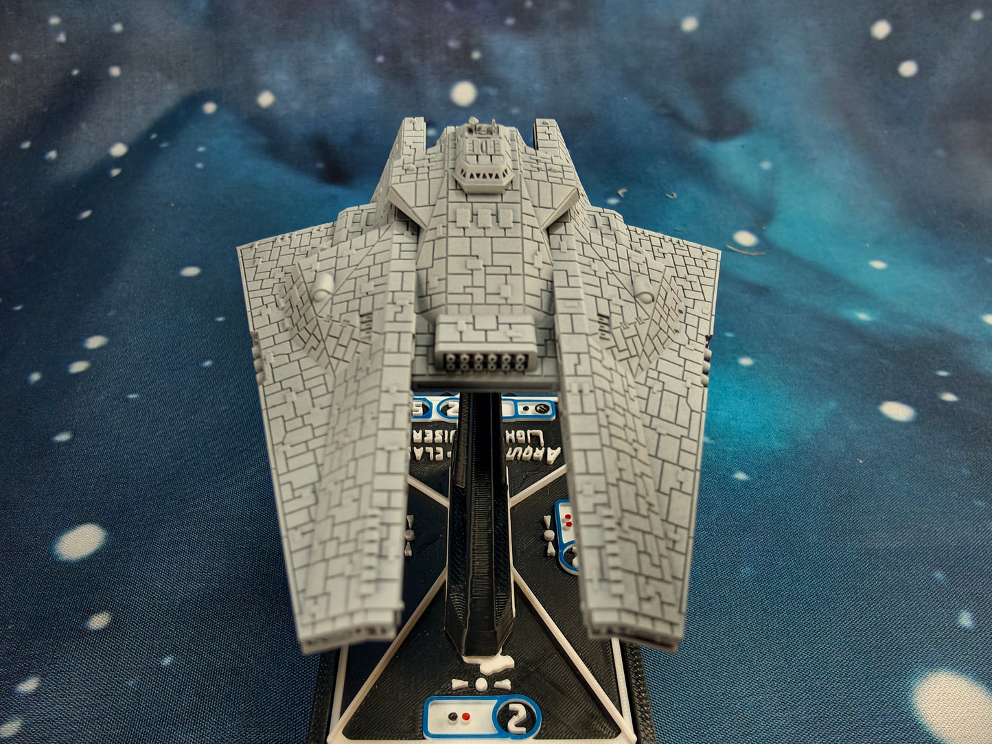 Broadside class  Cruiser (85mm) - Compatible with Star Wars Armada scale games