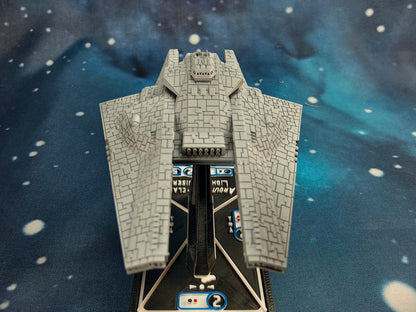 Broadside class  Cruiser (85mm) - Compatible with Star Wars Armada scale games