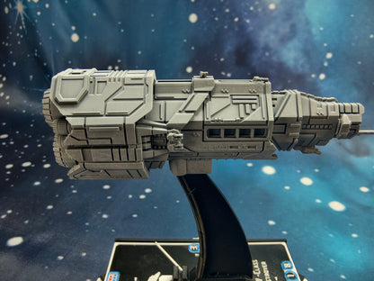 UNSC Halcyon-class Cruiser (117mm) – Compatible with Halo Fleet Armada