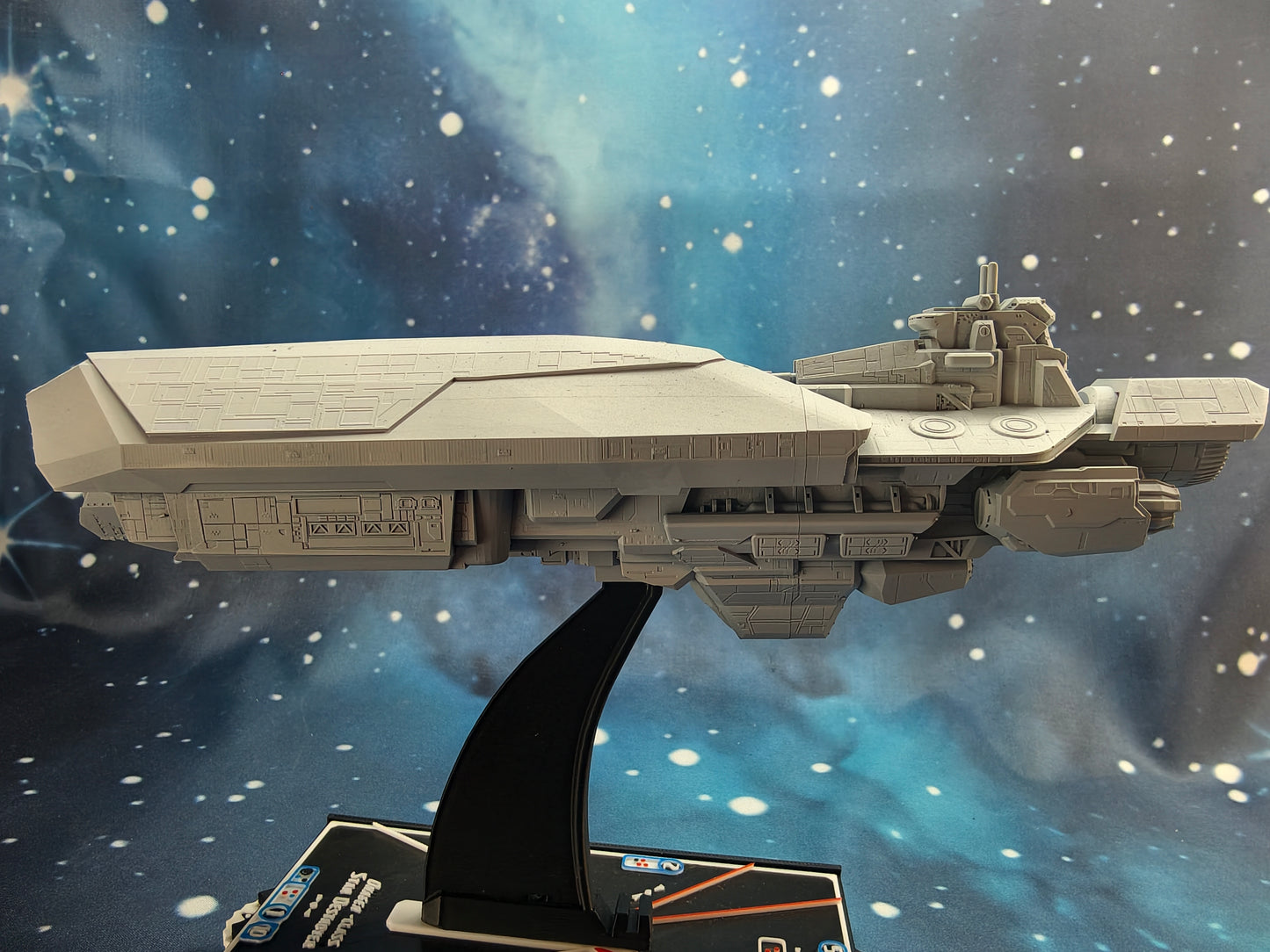 UNSC Orion-Class Carrier (230mm) – Compatible with Halo Fleet Armada