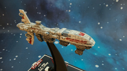 Assault Frigate Mark I Type 5 114mm Armada-scale resin miniature