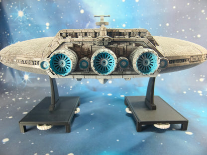 LucreHulk MK I Droid Control Ship (299*289mm) - Compatible with Armada scale games