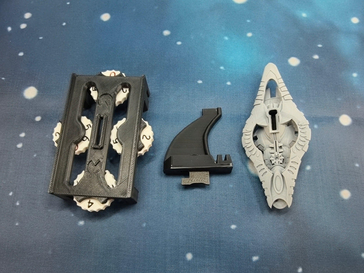 Covenant SDV-class Heavy Corvette (90mm) – Compatible with Halo Armada
