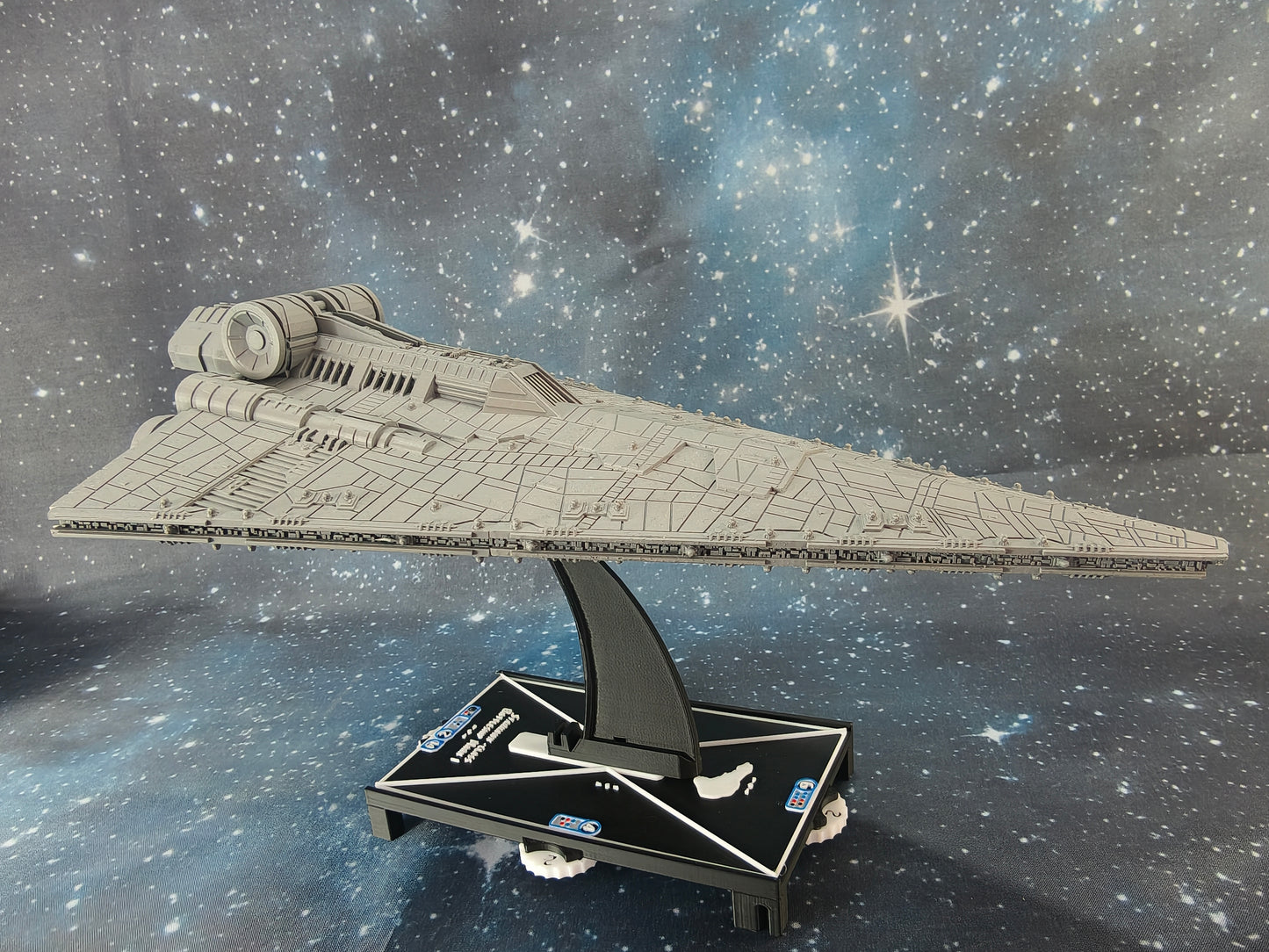 Praetor Mark 1 Battlecruiser – Length:287mm - 3D printed Armada Nexus/Legacy Upgrade