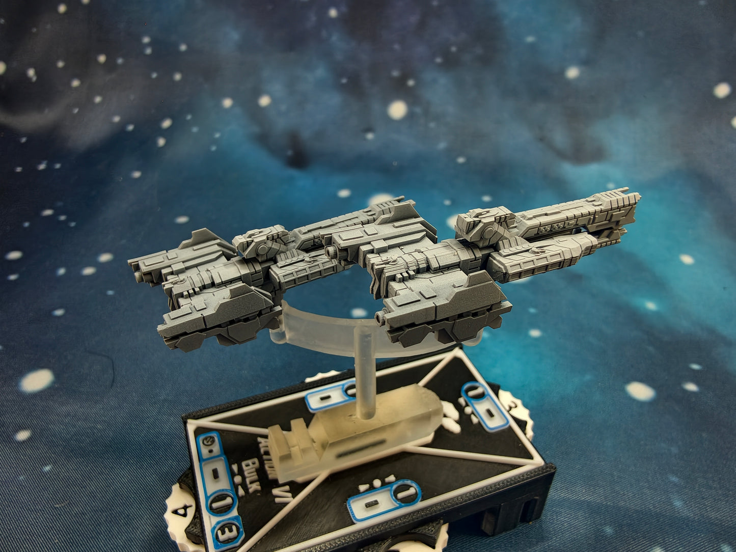 UNSC Charon-Class Frigate (53mm) – Compatible with Halo Fleet Armada