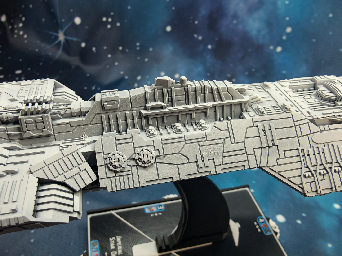 UNSC Phoenix-class Colony Ship (223mm) – Compatible with Halo Fleet Armada