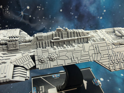 UNSC Phoenix-class Colony Ship (223mm) – Compatible with Halo Fleet Armada
