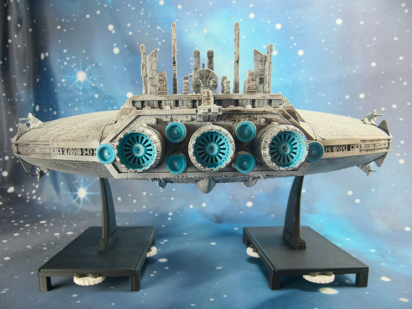 LurceHulk MK II Droid Control Ship (299*289mm) - Compatible with Star Wars Armada scale games