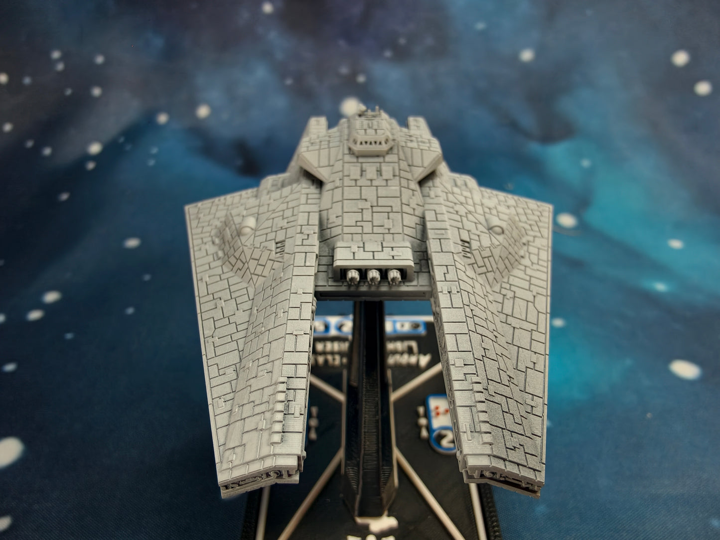 Broadside class  Cruiser (85mm) - Compatible with Star Wars Armada scale games