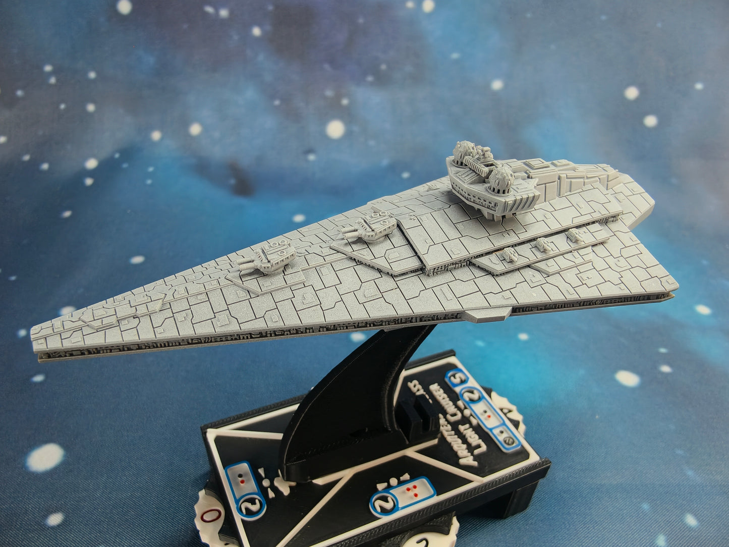 Imperial Scorpio Artillery Frigate (112mm) - Compatible with Armada scale games