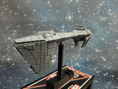 Imperial Nebulon-B Frigate (85mm) - Compatible with Armada scale games