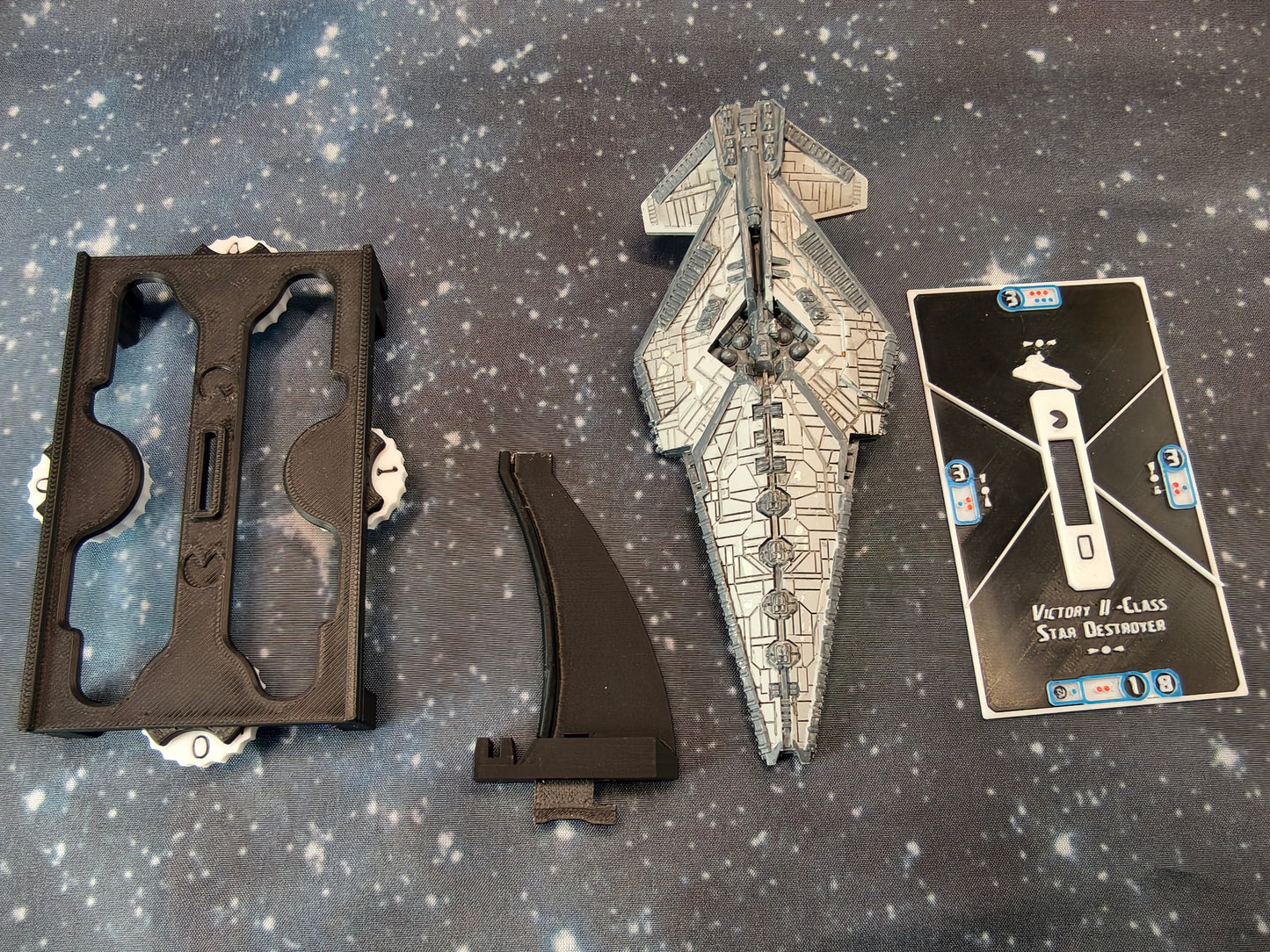 Chaf-class Star Destroyer (138mm) – Compatible with Star Wars Armada Scale games