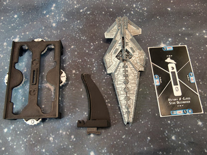 Chaf-class Star Destroyer (138mm) – Compatible with Star Wars Armada Scale games