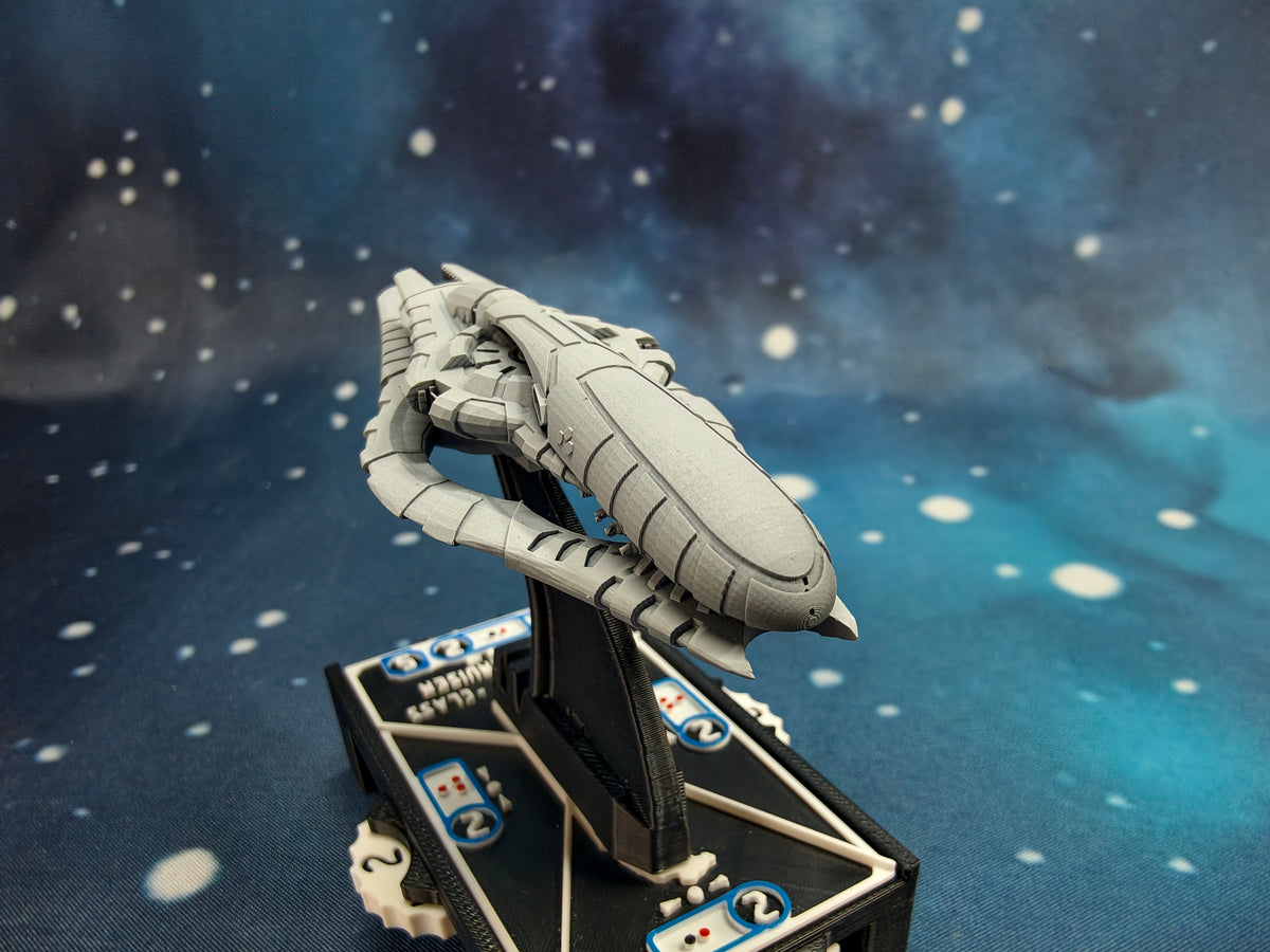 Covenant SDV-class Heavy Corvette (90mm) – Compatible with Halo Armada