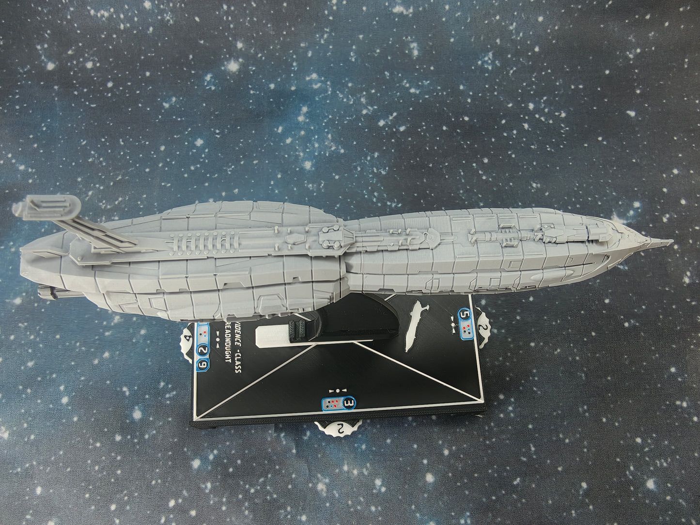 Providence-class Carrier (190mm) - Compatible with Armada scale games