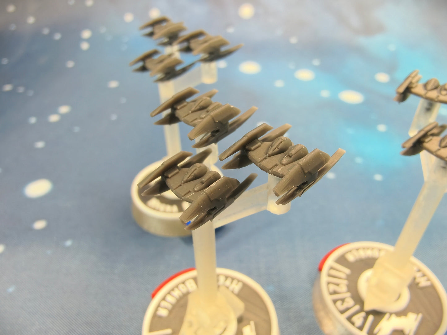 CIS Hyena Bomber Squadron – 9pcs – 3D printed Armada model