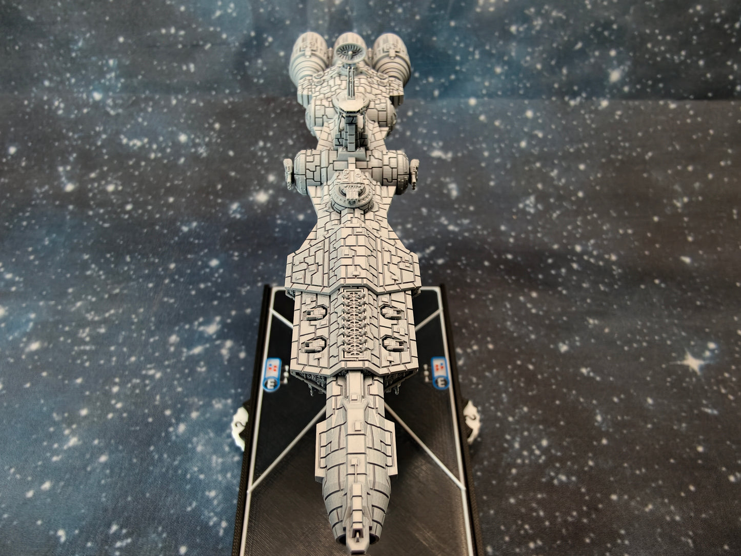Corellian CD-710 (145mm) – Compatible with Star Wars Armada Scale games