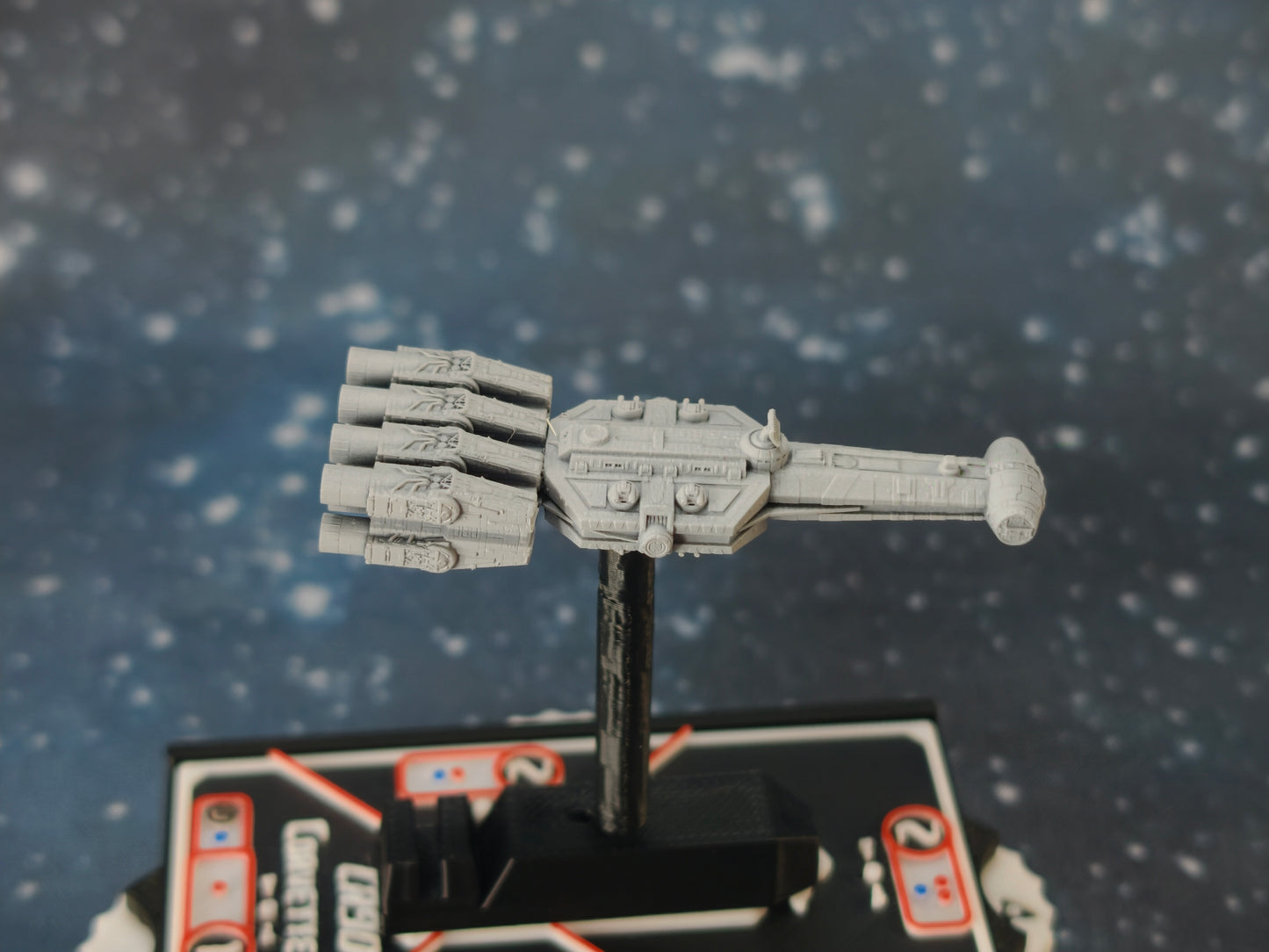 CR-92A Corvette – Length:56mm -  3D printed Armada Nexus/Legacy Upgrade