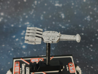 CR-92A Corvette – Length:56mm -  3D printed Armada Nexus/Legacy Upgrade