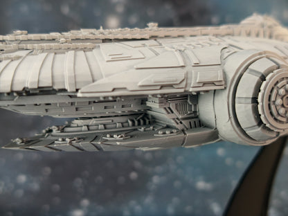 CIS Subjugator Heavy Cruiser  – Length:345mm - 3D printed Armada Nexus/Legacy Upgrade