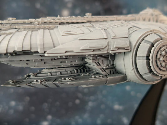 CIS Subjugator Heavy Cruiser – Length:345mm – 3D printed Armada model