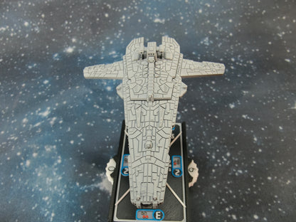 Imperial Victory II Frigate – Length:94mm - 3D printed Armada Nexus/Legacy Upgrade