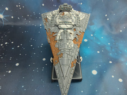 Damaged Chimaera Star Destroyer (204mm)  – Compatible with Star Wars Armada Scale games