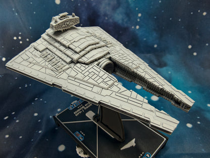 Imperial Star Destroyer - Conqueror (154mm) - Compatible with Armada scale games