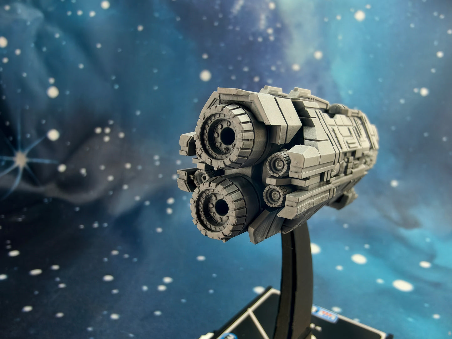 UNSC Marathon-Class Cruiser (120mm) – Compatible with Halo Fleet Armada