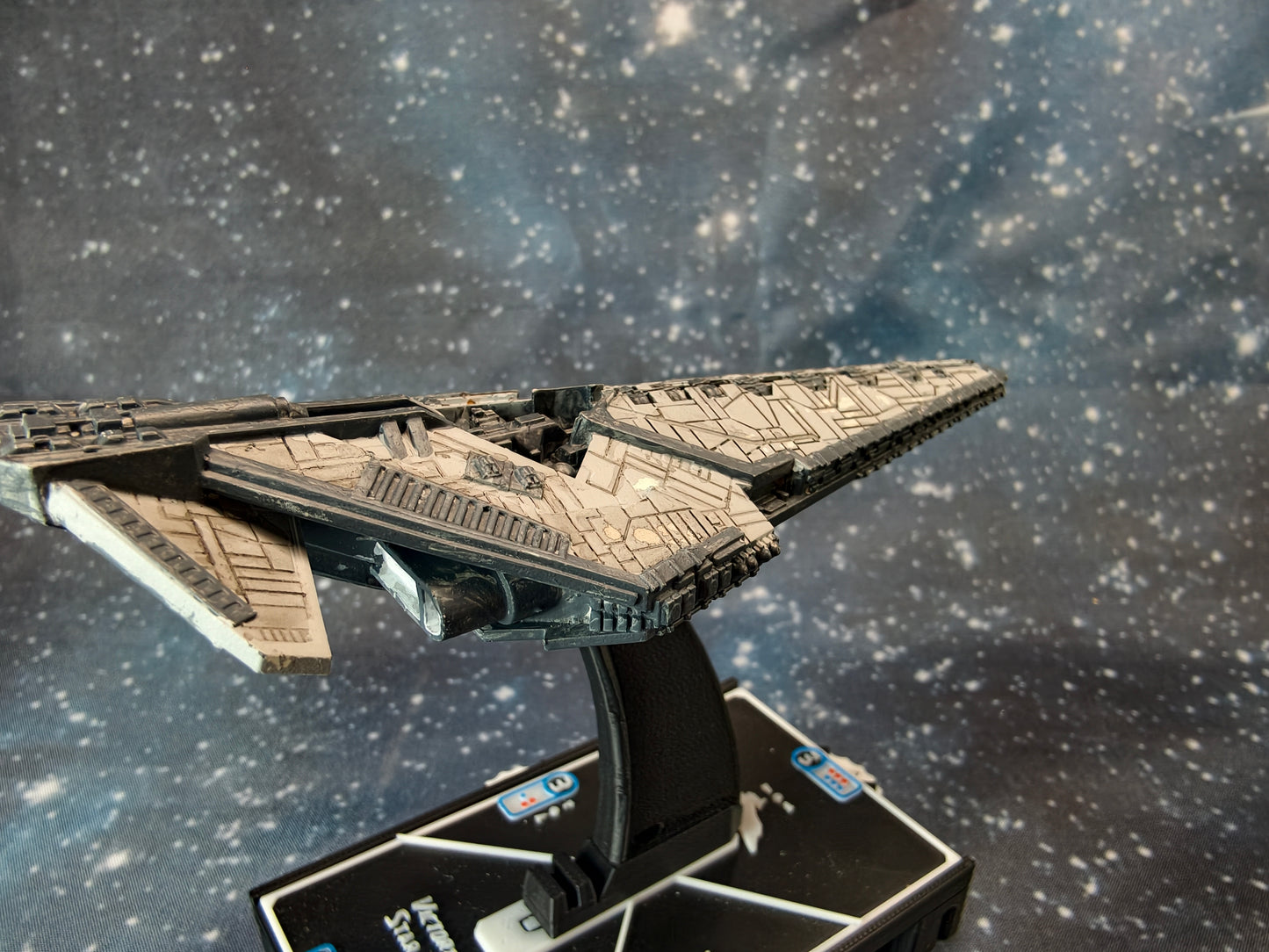 Chaf-class Star Destroyer (138mm) – Compatible with Star Wars Armada Scale games