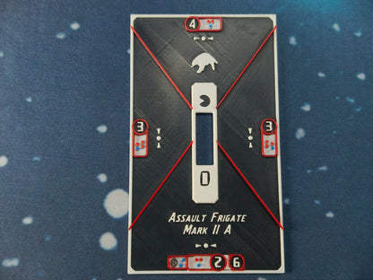 Rebel ship Base tokens – Compatible with Armada Scale games