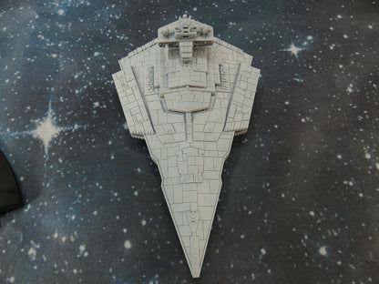Imperial Victory II Star Destroyer – Length:94mm - 3D printed Armada Nexus/Legacy Upgrade