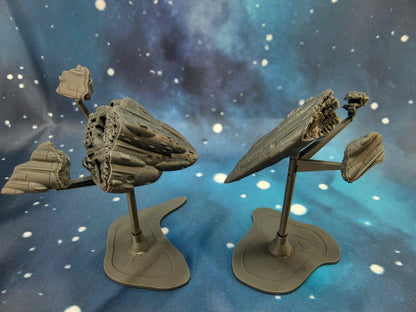 MC90 debris field – Play object derbis- 3D printed Armada Nexus/Legacy Upgrade