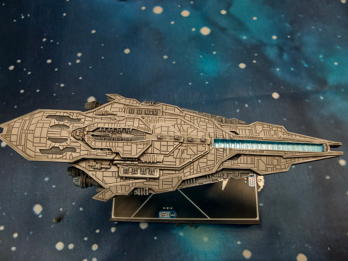 Ascendancy class Star Destroyer (198mm) - Compatible with Star Wars Armada Scale games