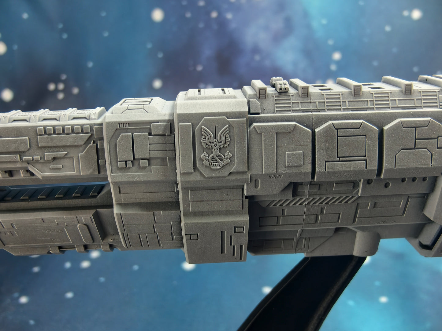 UNSC Artemis-Class Battlecruiser (132mm) – Compatible with Halo Fleet Armada