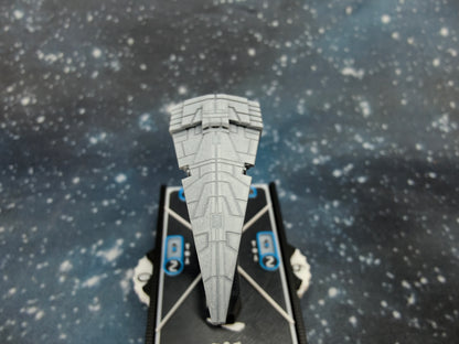 Rebel Raider Corvette – Length:58mm - 3D printed Armada Nexus/Legacy Upgrade