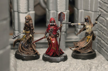 Wraith Warband by Crab Miniatures