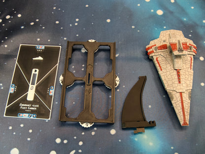 Endurance-class Battle Carrier (154mm) - Compatible with Armada scale games