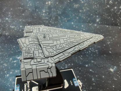 Quasar Fire Frigate – Length:90mm - 3D printed Armada Nexus/Legacy Upgrade