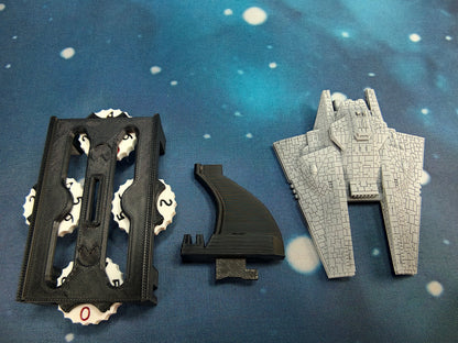 Broadside class  Cruiser (85mm) - Compatible with Star Wars Armada scale games