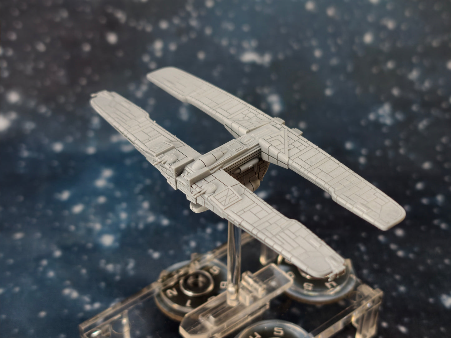 CIS Landing ship – Length:47mm -  3D printed Armada Nexus/Legacy Upgrade